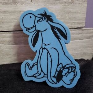 RARE Large Eeyore Craft Stamp